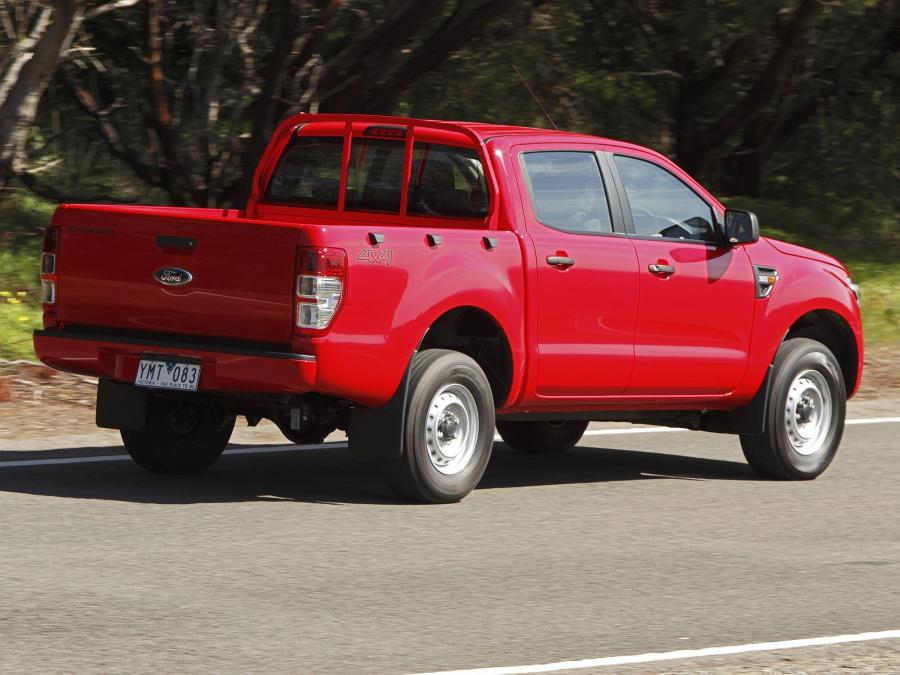  Ford Ranger Double Cab XL 2011 года  (AU) (фото 2 из 20)